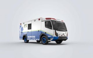 2 Demers Efx Electric Ambulance