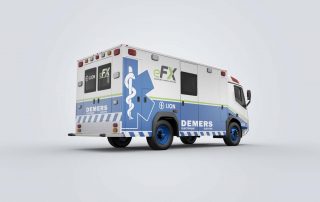 3 Demers Efx Electric Ambulance